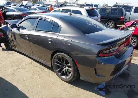 2021 Dodge Charger Scat Pack Rwd из США, поврежденный, VIN 2C3CDXGJ8MH511230
